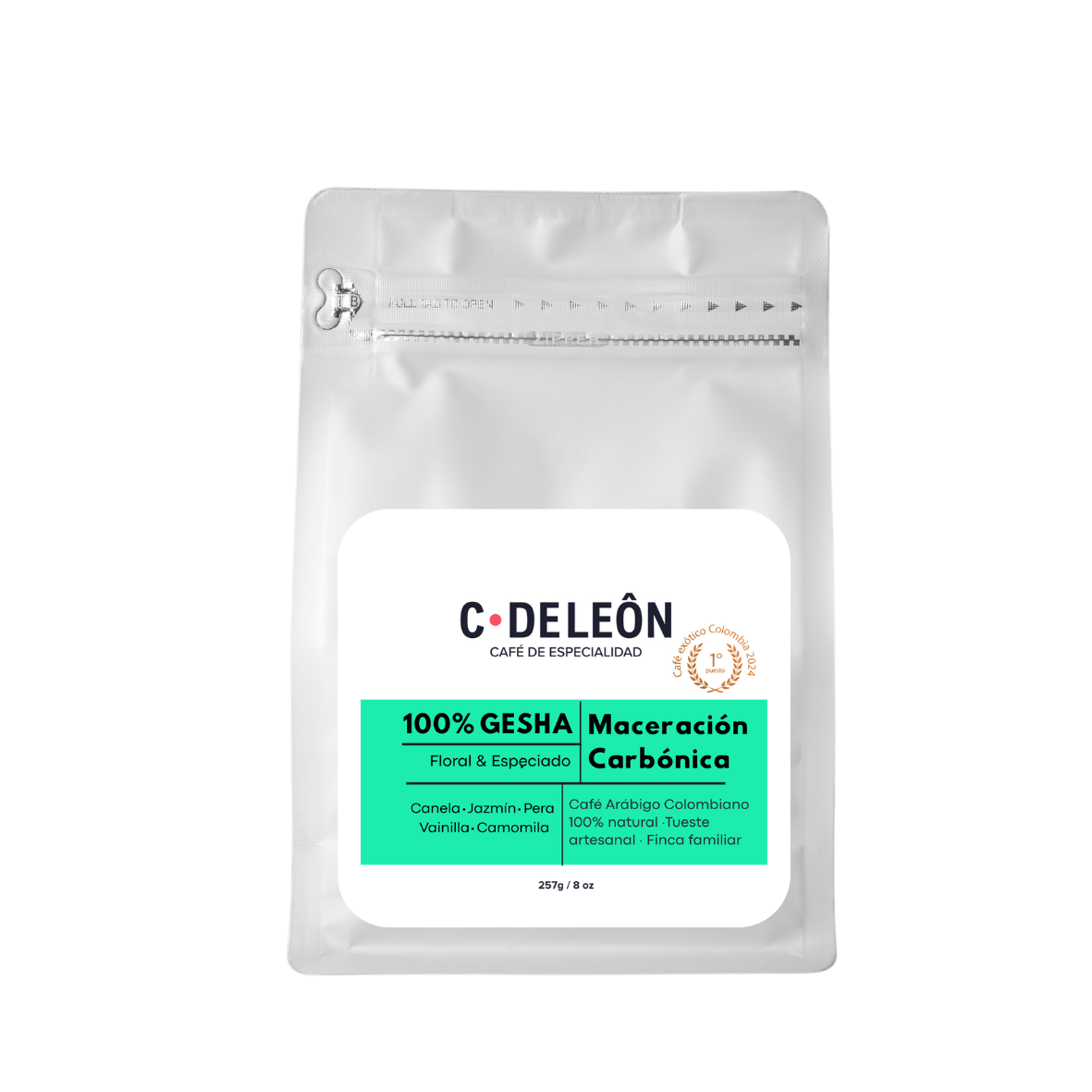100% GESHA – Carbonic Maceration